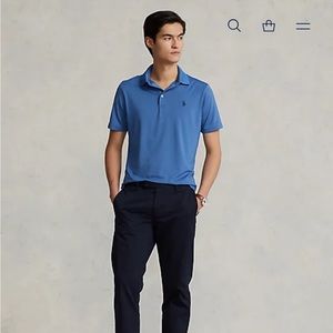 Ralph Lauren Classic Fit Performance Polo Shirt